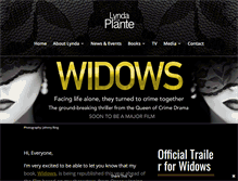 Tablet Screenshot of lyndalaplante.com